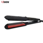 Electric Ceramic Flat Iron Infrared Steam Hair Straightener Manufacturer