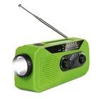 red cross dynamo emergency hand crank flashlight radio