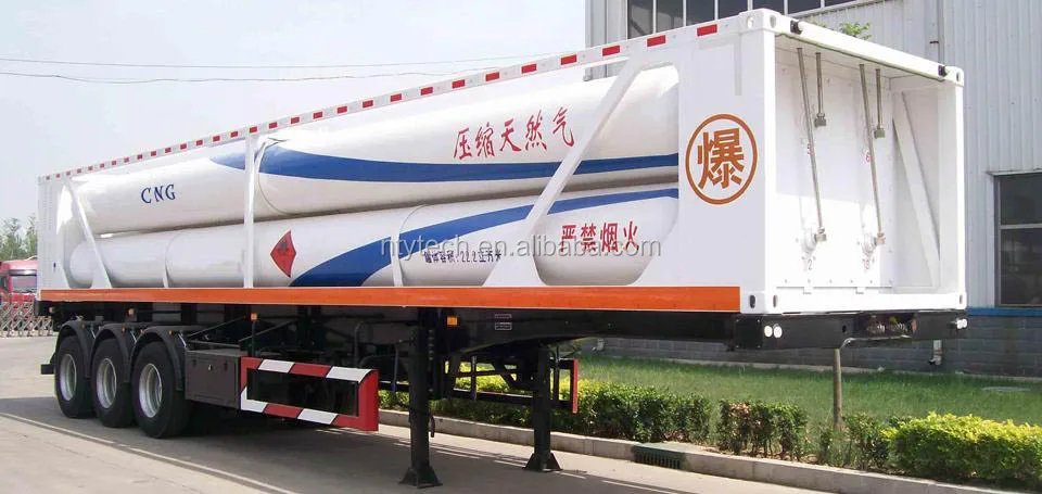4 Tube 40 Feet CNG Semi