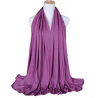 Quality Stoles High Quality Jersey Scarf Stretchy Hijab Plain Headscarves Wholesale Women Stoles Hijab