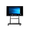 Office 55 65 75 86 Inch LED Smart Board Interactive Touch Screen Monitor Internet LCD TV With PC All In One