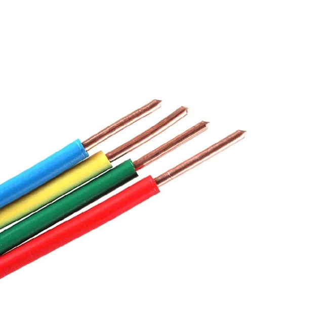 450/750 V, NYA (Cu/PVC) low voltage power cable