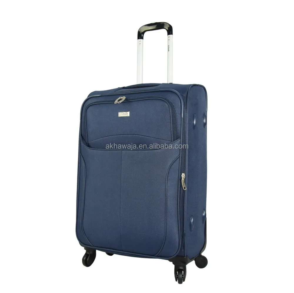 Soft Luggage 600d Travel Bag Trolley