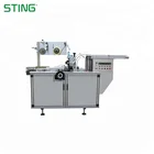 Small Plastic Film Condom Chocolate Box Packaging Packing Wrapping Machine
