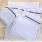 custom high quality hotel mesh laundry bag in bulk