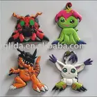 New arrival souvenir Promotional gifts 2D or 3D soft pvc kids fridge magnets