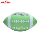 Wholesale cheap custom rubber American football size F6 composite footballs