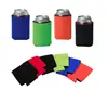 Promotion custom collapsible neoprene beer can holder/can cooler/sleeve/koozies