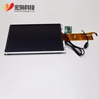 raspberry pi 4:3 12.1 inch tft lcd monitor touch display with LVDS + capacitive touch screen pane with USB controller