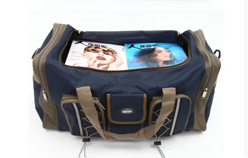 large capacity factory direct outlet 600D 26 inch suitcase luggage bag men and women shoulder bag duffel bag