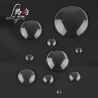 Wholesale UK 3d round dome crystal blank fridge magnet