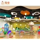 Children Furniture Children White Montessori Furniture Desk And Chair Set For Toddlers Preschool