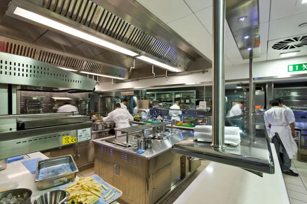 commercial catering kitchen project and design in Guangzhou and Foshan low MOQ