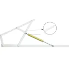 Soft Close Lift Bed Hinge With Protect The Hook