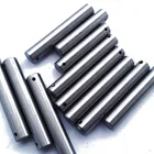 plain finishing harden steel Clevis pin ISO 2341 wit two holes each side
