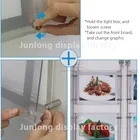 Estate Led Advertising Frame High Quality Advertising Window Display Acrylic Led Frame Light Box Real Estate