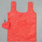 Newest design heart bag for love day, can be folded into a heart shape Shopping Bag
