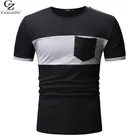 Wholesale Custom logo Tshirt Men Basic Plain Cotton Short Sleeve O Neck Blank printing LOGO Men's T-Shirt