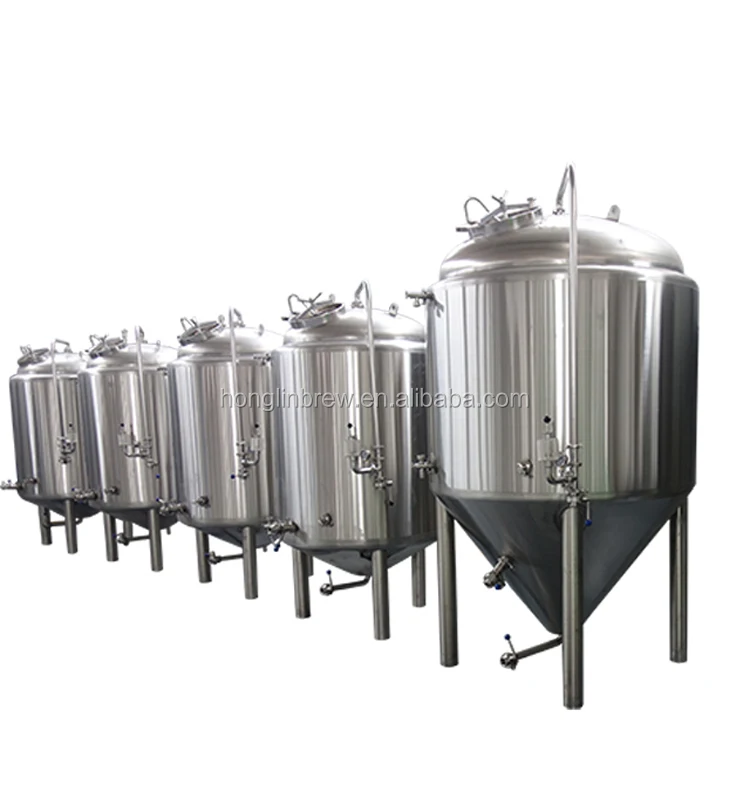 500l Plant Whole Set Beer Brewing Commercial Brew Kettle