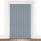 Home Decorative Wholesale Custom Polyester Modern Vertical Blind Patio Door Vinyl Vertical Shade Blind