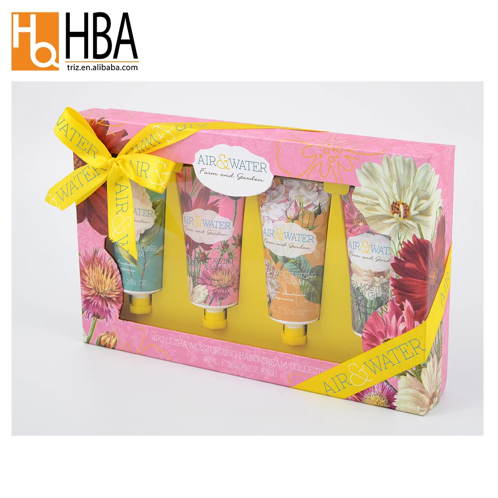 perfume skin care natural ladies gift set best hand cream