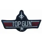 TOP GUN MOVIE LOGO MAVERICK ICEMAN NAVY FIGHTER SQUADRON PATCH
