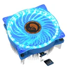 China Manufacturer PC Case Cpu Heatsink With LED Fan