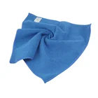 Microfiber plain warp knitted cleaning cloth super absorbent and no fading towel