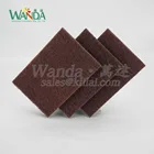 Household Brown Cleaning pad Abrasive Scouring Pad polishing pad for kitchen cleaning