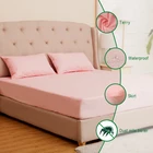 Twin Terry Mattress Protector Waterproof Bed Cover Fully Fitted for home
