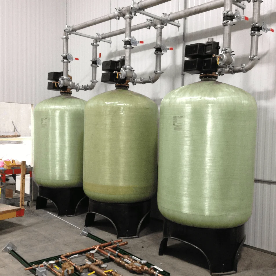 drinking water softening equipment