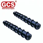Manufacturing Plant Rollers Coal Mining Cleaning Spiral Conveyor Rollers