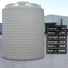 Machinery Warranty Water Tank 200L to 50T Chemical Water Treatment LLDPE Plastic Tank