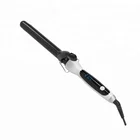 private label hair curler- newest LCD curling iron -hair curling wand