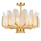 MD175-8 stones crystal for chandeliers luxury crystal chandelier indoor lighting modern pendant light