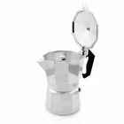 Hot selling CE certified moka stainless steel espresso coffee maker