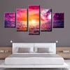 Landscape HD Moon Night Canvas Painting Scenery fantasy Art wall Picture For Living Room home decor