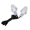 Good sound isolation wholesale silicone filter earplugs with cord