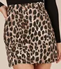 2019 Ladies Fashion Sexy Summer Leopard Print Skirt
