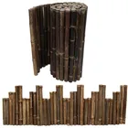 artificial bamboo fence roll for garden wall