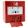 Fire Fighting Pull up Station Manual Call Point Connect with Siren