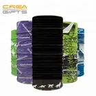 Head scarf Custom Logo Printed Unique Multifunctional Outdoor Magic Bandanas For Sale