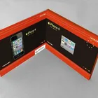 Lcd Mp4 Video Card Wedding Invitation Card