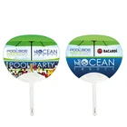 Fans Fan Hand Fan Election Promotional Items Election PP Fans Round Hand Fan With Long Handle