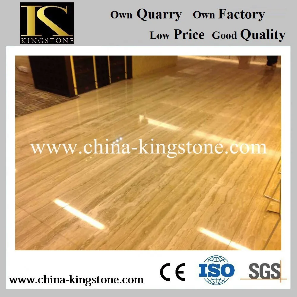 Cheapest China factory beige travertine marble price with own quarry ...