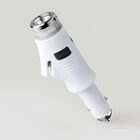 Universal RoHS CE Quick Portable New Design Fast Car Charger USB port auto emergency tool