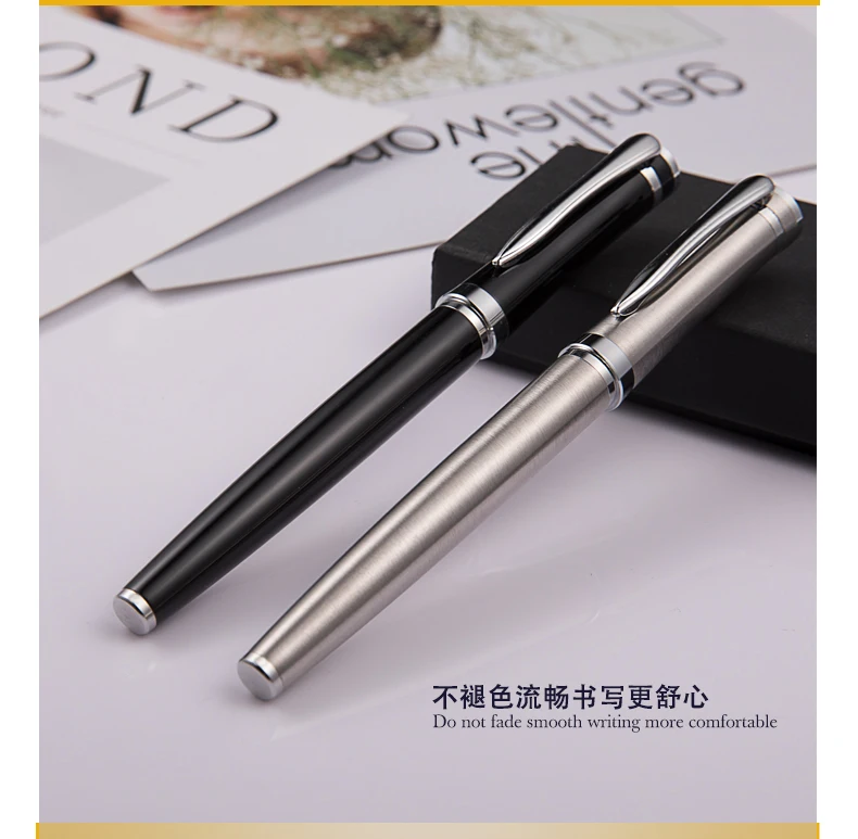gift metal silver pen
