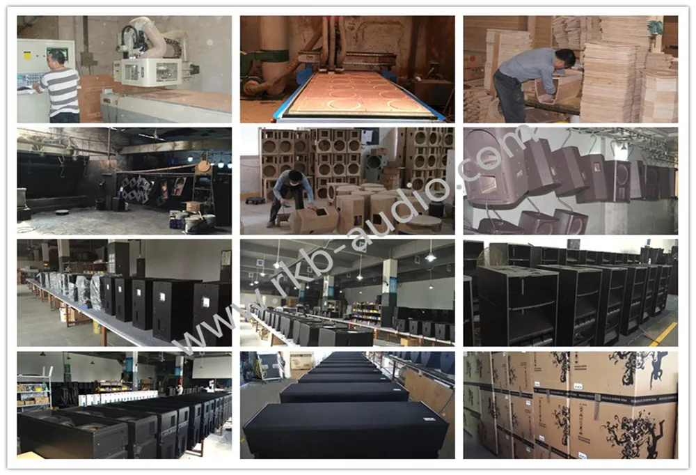 RKB AUDIO-production line