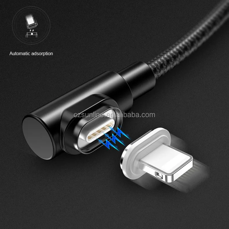 SUNLINE 2019 Charging & Data Transmission charger usb magnetic charging cable for 8 pin - ANKUX.COM