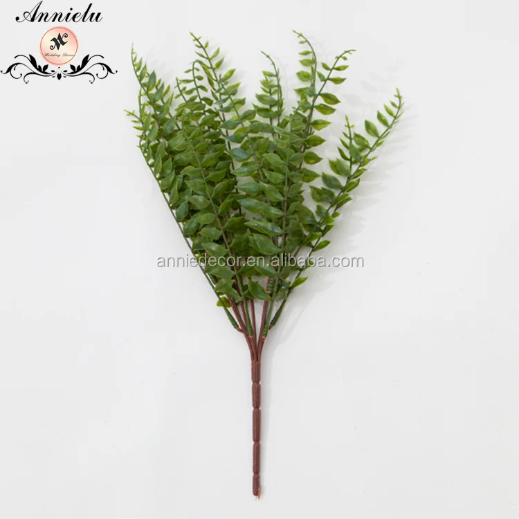 Hotsale High Quality 19 Branches artificial leaves for decoration Garden Landscaping Nordic Artificial Plants & Greenery